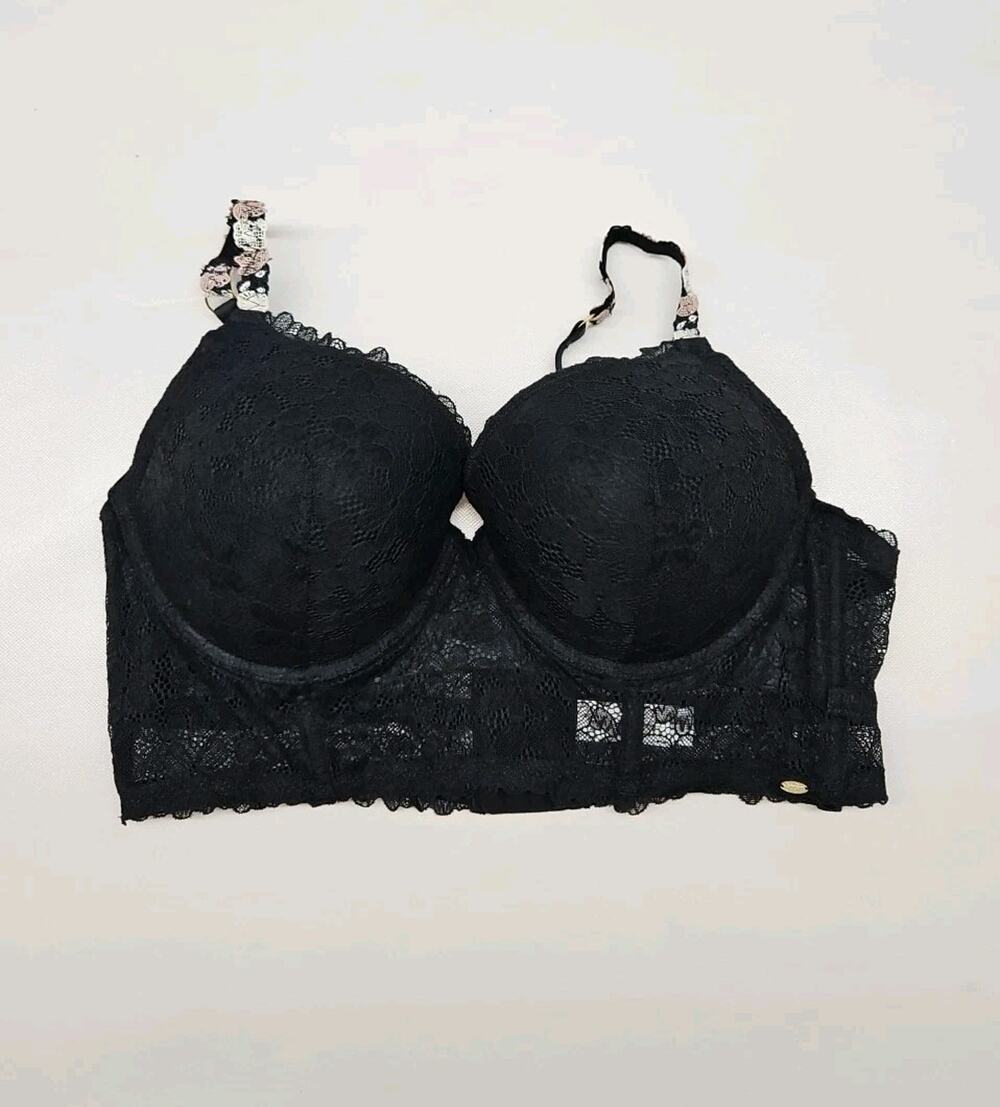 Jessica Simpson Woman's Bra Size 40D Color Black